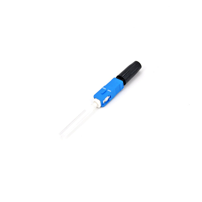 Le connecteur rapide optique Rapido de la fibre FTTH de SC5502 UPC se réunissent