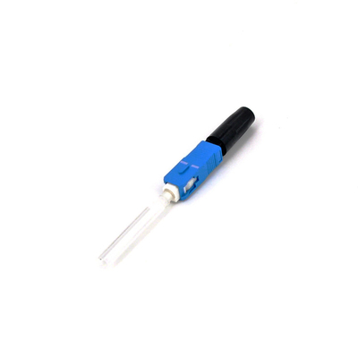 Le connecteur rapide optique Rapido de la fibre FTTH de SC5502 UPC se réunissent
