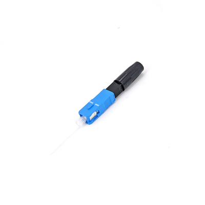 Le connecteur rapide optique Rapido de la fibre FTTH de SC5502 UPC se réunissent