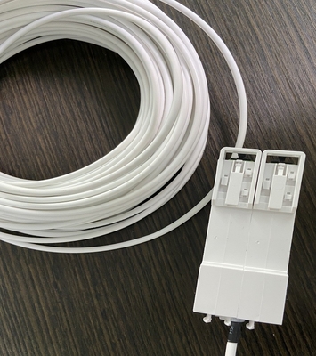 Tableau de connexions avec l'adaptateur DTIO optique modulaire 4FO de Sc/RPA de PCs de la corde de correction 4