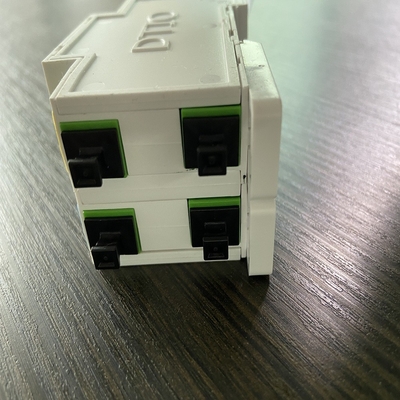 Tableau de connexions avec l'adaptateur DTIO optique modulaire 4FO de Sc/RPA de PCs de la corde de correction 4