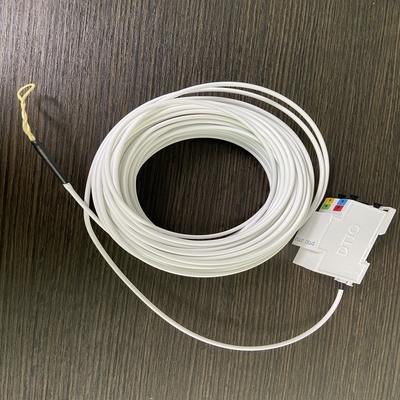 Tableau de connexions avec l'adaptateur DTIO optique modulaire 4FO de Sc/RPA de PCs de la corde de correction 4