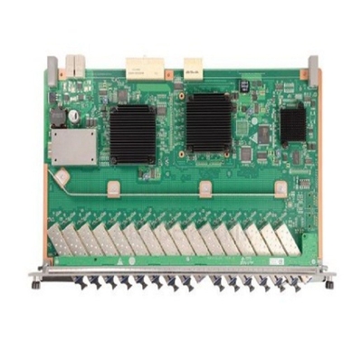 Le module Huawei de C++ SFP 16 GPON met en communication la carte de conseil de GPFD pour MA5608T OLT